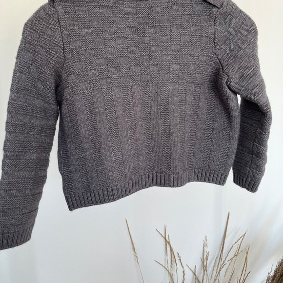 See by Chloe Gray Knit Women's Short Sweater Size S - Picture 2 of 4